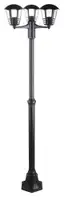 RABALUX Marseille spoljna staj.lampa E27 3x60W IP44 crna