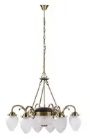 RABALUX Annabella 6arm luster E14 6x40W bronza