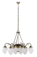 RABALUX Annabella 6arm luster E14 6x40W bronza