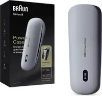 BRAUN power case 9484pc grey