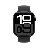 APPLE Watch S10 GPS 42mm Jet Black Alu Case with Black Sport Band - M/L mwwf3qv/a