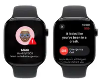 APPLE Watch S10 GPS 42mm Jet Black Alu Case with Black Sport Band - M/L mwwf3qv/a