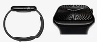 APPLE Watch S10 GPS 42mm Jet Black Alu Case with Black Sport Band - M/L mwwf3qv/a
