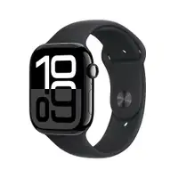 APPLE Watch S10 GPS 42mm Jet Black Alu Case with Black Sport Band - M/L mwwf3qv/a