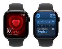 APPLE Watch S10 GPS 42mm Jet Black Alu Case with Black Sport Band - M/L mwwf3qv/a