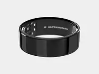 ULTRAHUMAN Ring Air - Size 08 Aster Air Black