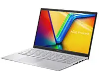 ASUS Vivobook 15 X1504VA-BQ5639, 15.6" FHD, Intel Core 3 100U, 8GB, 256GB SSD, DOS, bez punjaca, srebrna
