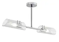 RABALUX Teodoro plafonjera E14 2x12W hrom