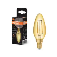 OSRAM Vintage 1906 LED GOLD22 5W 2400 E14
