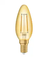 OSRAM Vintage 1906 LED GOLD22 5W 2400 E14
