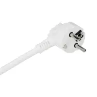 LOGILINK produzni kabl 3 mesta, 2 USB, prekidac, 1.5m, beli