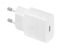 SAMSUNG Power Adapter 15W Type-C + Cable White EP-T1510-XWE