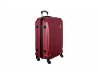 ENOVA ABS SEVILLA Set kofera 55/65/75cm bordo