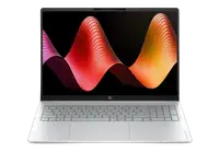 HP OmniBook 3 16-by0012nm, 16" WUXGA, AMD Ryzen 5 40, 16GB, 512GB, DOS, srebrna (D92NJEA)