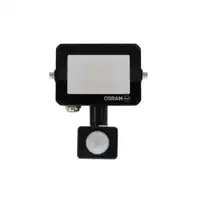 OSRAM  FL reflektor LUX senzor 10W 4000K IP65 crni