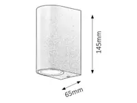 RABALUX Chile spoljna zidna lampa GU10 2x35W