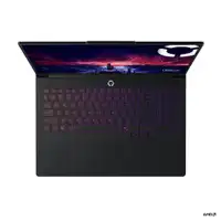 LENOVO Legion Pro 7 16AFR10H, 16" WQXGA, AMD Ryzen 9 9955HX,32GB, 1TB, RTX5070Ti-12GB, DOS, Eclipse Black (83RU003WYA)