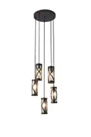RABALUX Oberon visilica E14 5X MAX 40W