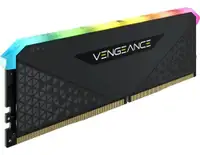 CORSAIR VENGEANCE RS 8GB DDR4 3200MHz RGB CMG8GX4M1E3200C16