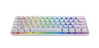 RAZER Huntsman Mini Mercury Edition 60% Opto-Gaming Keyboard Linear Red Switch