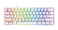 RAZER Huntsman Mini Mercury Edition 60% Opto-Gaming Keyboard Linear Red Switch