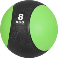 GORILLA SPORTS Gumena medicinska lopta (8 kg)