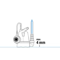 GARDENA Potapajuca Pumpa za Cistu Vodu Basic 8600L/h