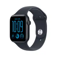 APPLE Watch SE3 v2 GPS 40mm Midnight Aluminium Case with Navy Blue Sport Band - M/L mjl14rk/a