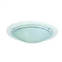 RABALUX Ufo plafonjera D29 E27 60W belo opal