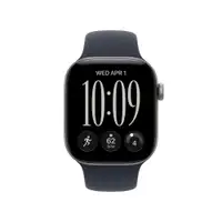 APPLE Watch S12 GPS 42mm Space Grey Aluminium Case with Navy Blue Sport Band - S/M mje74wf/a