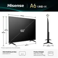 HISENSE 50A6Q