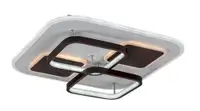 RABALUX Delion, plafonjera,LED 50W,bl/bela/braon