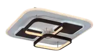 RABALUX Delion, plafonjera,LED 50W,bl/bela/braon