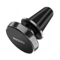 YESIDO Drzac za ventilaciju sa magnetom (C57) Black