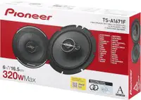 PIONEER TS-A1671F 320W