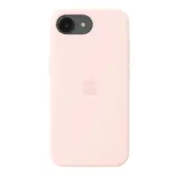APPLE iPhone 17e Silicone Case with MagSafe - Soft Pink mhwj4zm/a