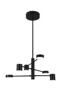 RABALUX Solomon, visilica, LED 30W, crna