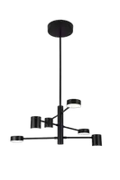 RABALUX Solomon, visilica, LED 30W, crna