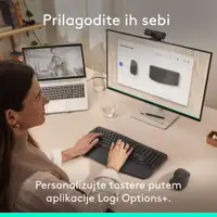 LOGITECH Signature Comfort Plus MK880 YU GRAPHITE