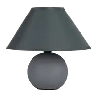 RABALUX Ariel, unutrašnja keramicka stona lampa, siva, E14 G45 1xMA