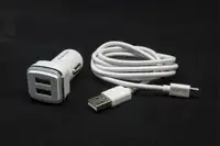 WEWO W-006 2XUSB 2400mA + micro USB cable