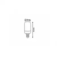 RABALUX Sijalica LED E14, 1,8W, 120 lm, 3000K