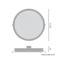 LEDVANCE LED Ugradna svetiljka IP44 215mm 30W 4000K