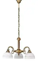 RABALUX Flossi luster E27 3x40W bronza