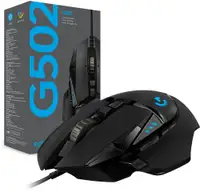 LOGITECH G502 Hero black EWR2 910-005471