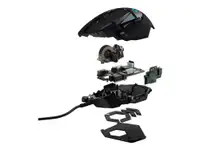 LOGITECH G502 Hero black EWR2 910-005471