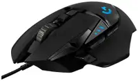 LOGITECH G502 Hero black EWR2 910-005471