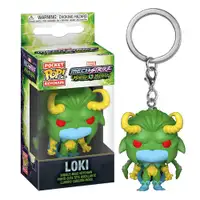 FUNKO Monster Hunters POP Keychain - Loki