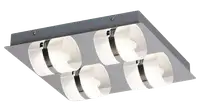 RABALUX Tony plafonjera LED 4x5W,hrom,IP44