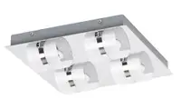 RABALUX Tony plafonjera LED 4x5W,hrom,IP44